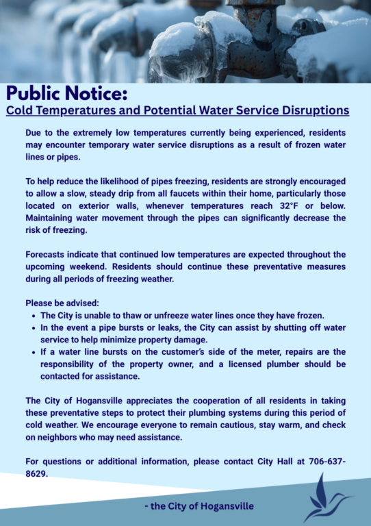 1/27/2026 - PUBLIC NOTICE